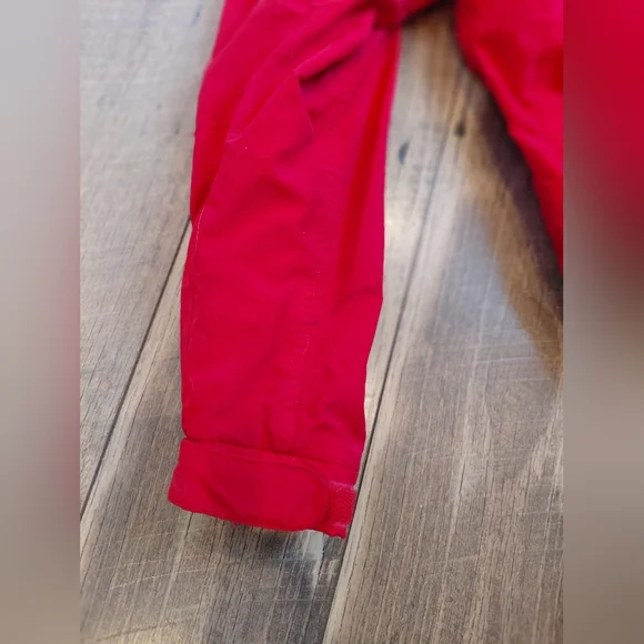 The North Face Vibrant Red Jacket with Gray Details - Picture 11 of 14